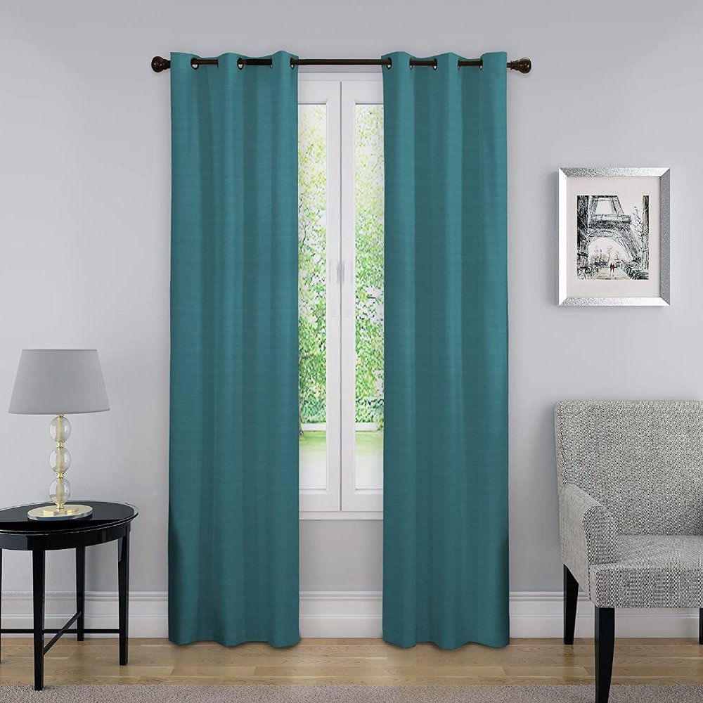 Eclipse - Nikki Peacock Blackout 40" x 95" Curtain